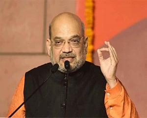 Murmu's victory a reply to those who pay lip service to tribal empowerment, but divide communities: Shah
