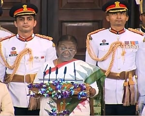 Murmu takes oath as India's 15th President