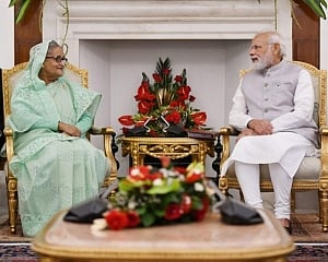 Must face together forces that attack mutual trust: Modi