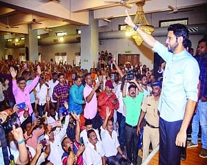 My dad offered CM’s chair to Shinde: Aaditya