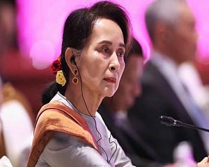 Myanmar's Suu Kyi sentenced to 4 more years in prison