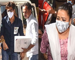 NCB files charge-sheet against comedian Bharti Singh, her husband in 2020 drug case