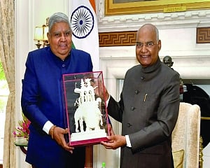 NDA names W Bengal Guv as V-P candidate