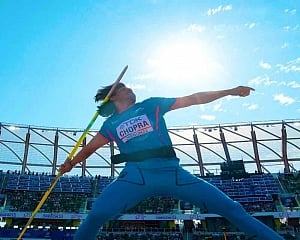 Neeraj Chopra wins silver, scripts history again