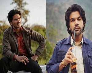 Netflix unveils posters of Rajkummar Rao, Dulquer Salmaan and Adarsh Gourav from 'Guns & Gulaabs'