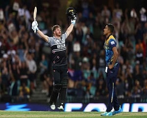 New Zealand beat Sri Lanka by 65 runs
