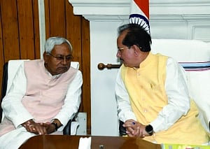 Nitish won't go anywhere, to stay as CM, says JD(U)
