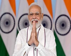 PM Modi pays tributes to Savarkar on his birth anniversary