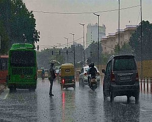 Light rain likely in city