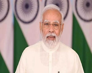 PM Modi greets people on Raksha Bandhan