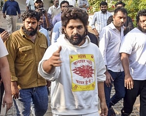 'Pushpa 2' screening death case: Allu Arjun walks out of Hyderabad prison after spending night