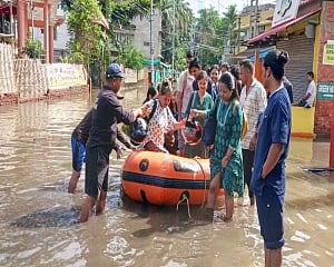Assam flood situation continues to improve