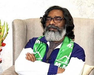 BJP smashed backbones of poor states; squeezed J'khand like lemon: Hemant Soren