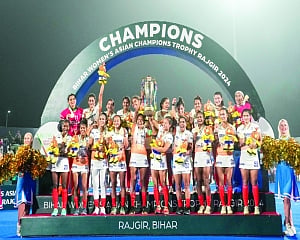 Chak diya! India beats China, becomes Asian Champions