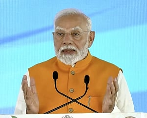 Delhi, WB govts not implementing Ayushman Bharat out of 'political interest': PM Modi
