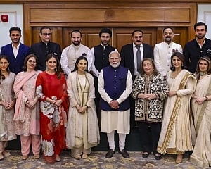 Honored to have been invited by PM to commemorate our grandfather Raj Kapoor's legacy: Kareena