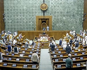 Lok Sabha adjourned for the day amid oppn protests on Adani row, Sambhal violence