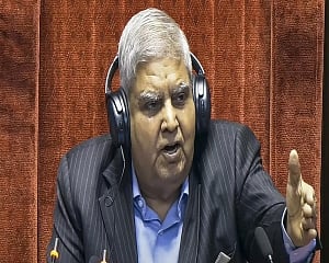 Oppn considering submitting notice for moving resolution to remove Dhankhar as VP: Sources