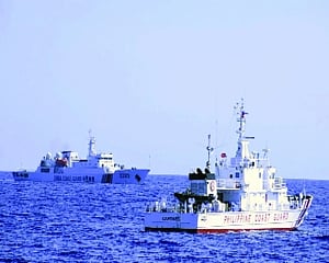 Philippines confronts Chinese assertiveness