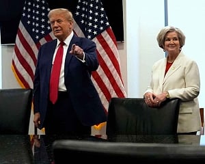 President-elect Trump names Susie Wiles as chief of staff