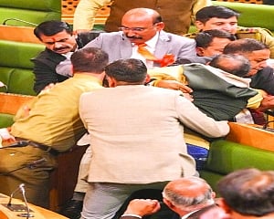 Ruckus continues in J and K Assembly
