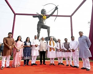 Sarai Kale Khan ISBT chowk renamed after tribal icon Birsa Munda