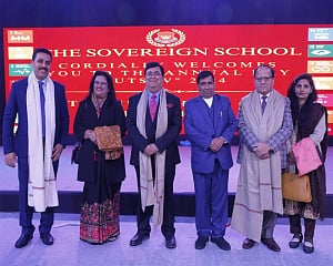 Sovereign School’s Annual Day â€œUTSAV 2024â€ Concludes with Unparalleled Grandeur