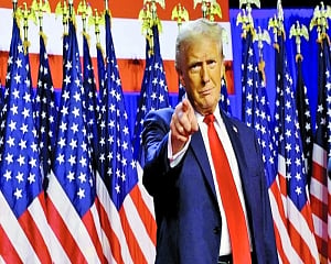 TRUMP THREATENS BRICS