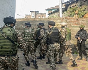 Two militants killed in encounter in J-K's Anantnag