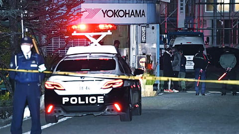 15 injured in knife attack at factory in Japan