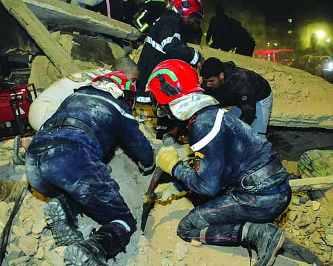 19 killed in Morocco building collapse