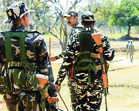 37 Maoists, including leaders, surrender in Telangana