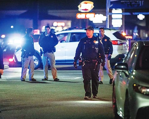 4 dead, 10 wounded in shooting at banquet hall in California