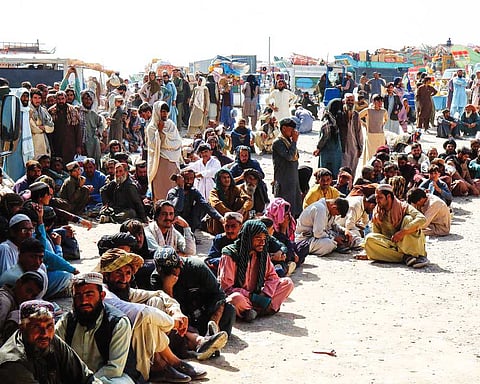 40,000 Afghan refugees leave Pak’s Balochistan province