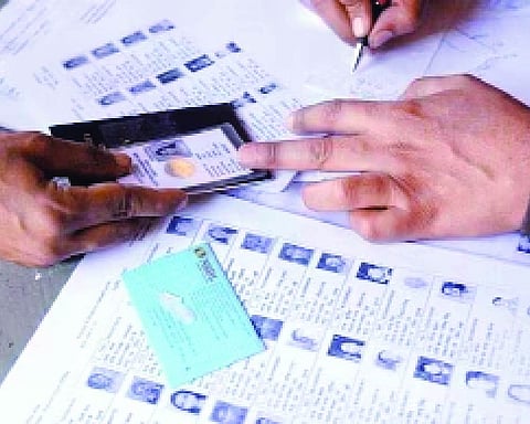 60 BLOs, 7 supervisors face FIRs for lapses in electoral revision