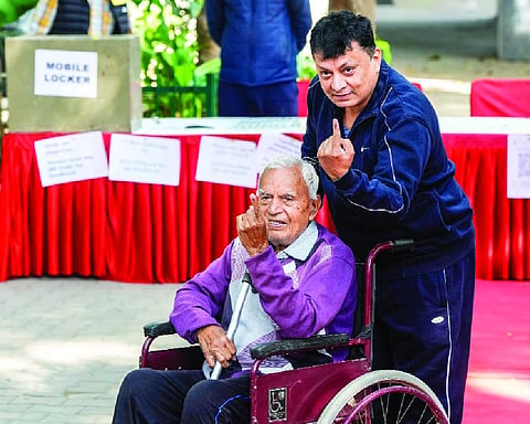 88-Year-Old Highlights Importance of Democracy