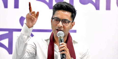 Abhishek Banerjee slams CEC, alleges acting on Amit Shah’s orders