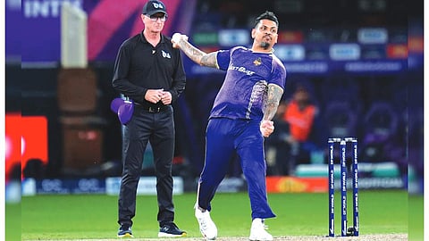 Abu Dhabi Knight Riders beat Gulf Giants by 32 to enter ILT20 Playoffs