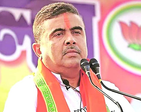 Adhikari gives call to oust Mamata Banerjee