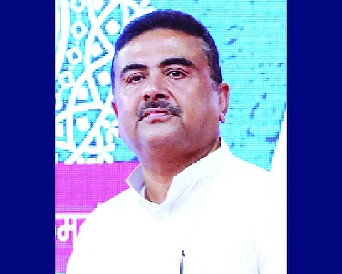 Adhikari protests over killing of Hindu man in Bangladesh
