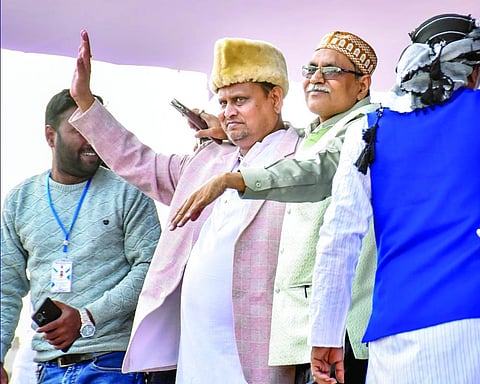 Adhikari slams Mamata after Kabir lays down foundation stone of Babri mosque