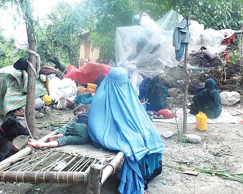 Afghanistan earthquake victims search homes after cold night