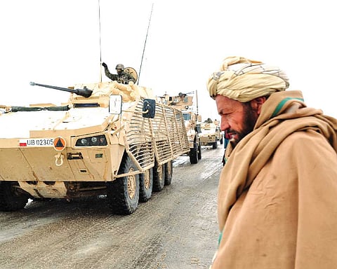Afghans face humanitarian crisis