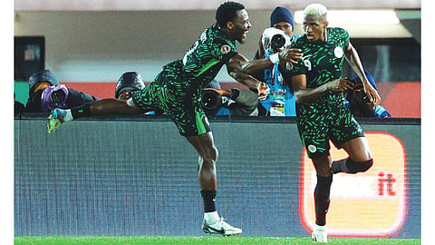 Africa Cup: Nigeria 3-2 win over Tunisia
