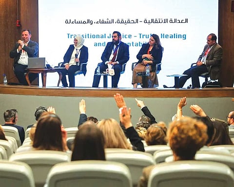 After Assad’s fall, Syrians and EU officials hold meeting in Damascus