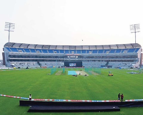 Ahmedabad could consider nearby venues like Vadodara for cricket in 2030 CWG: IOA CEO