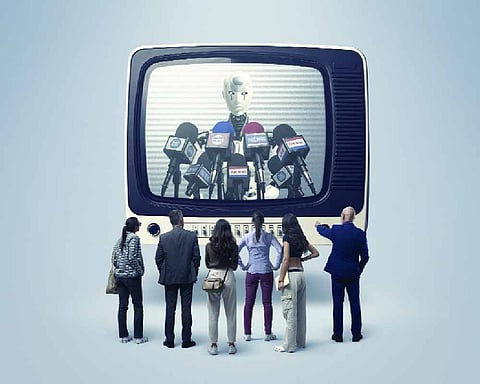 AI entering the political domain
