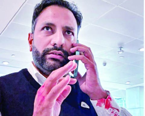 Air India Express pilot denies assault allegations at airport