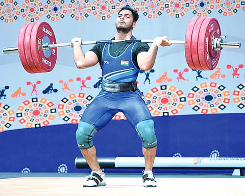Ajaya Babu finishes 16th at World Weightlifting Championships