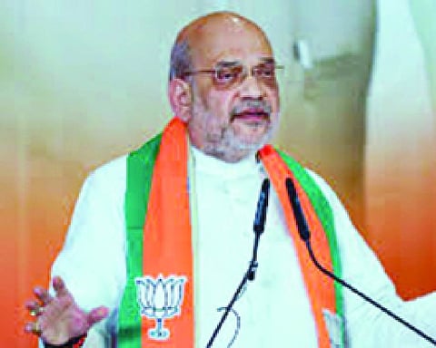 Amit Shah predicts NDA victory in Bengal and TN